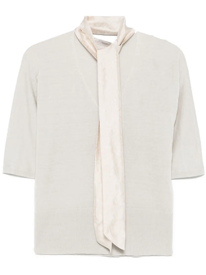 Tie-Neck Top