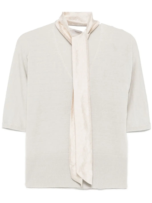 Tie-Neck Top