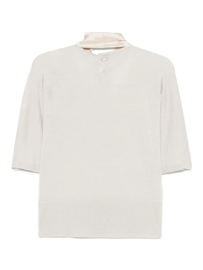 Tie-Neck Top