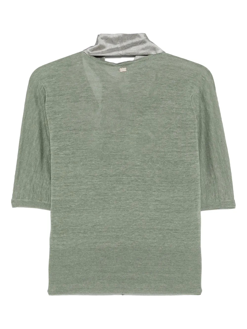 Tie-Neck Top