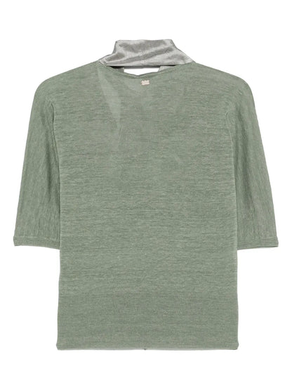 Tie-Neck Top