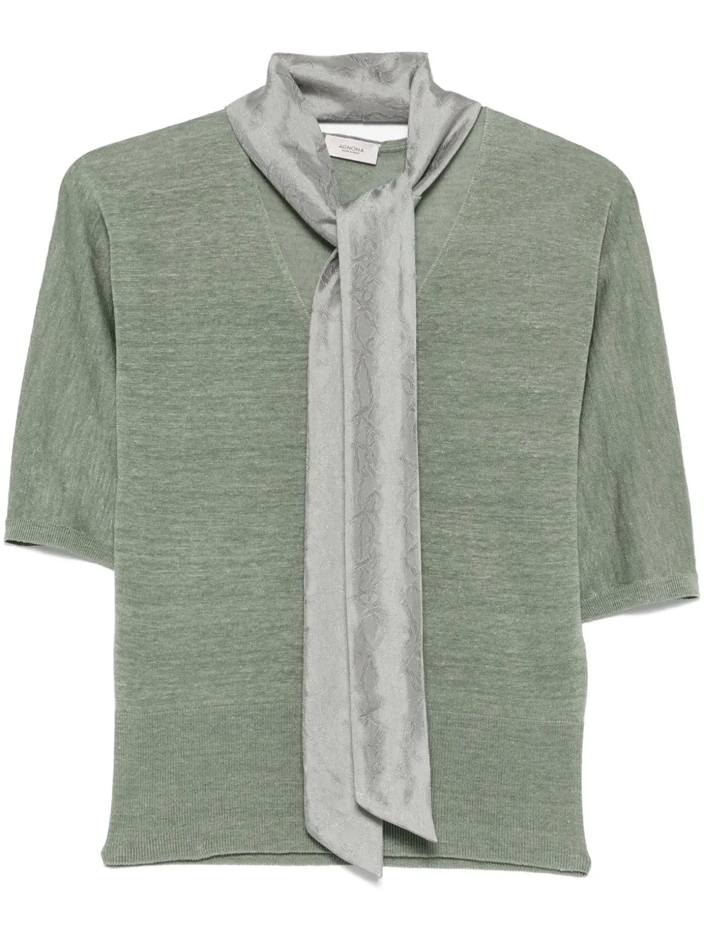 Tie-Neck Top