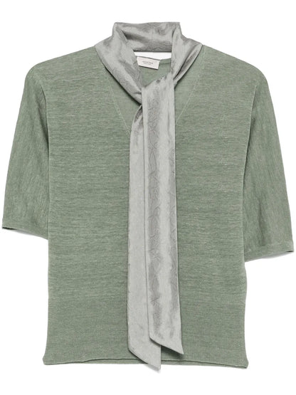 Tie-Neck Top