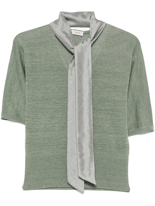 Tie-Neck Top