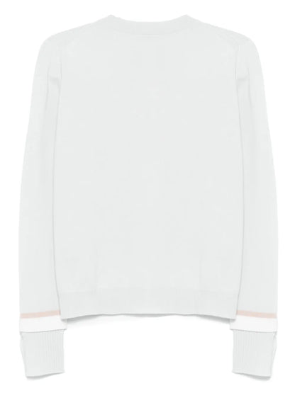 Logo-Plaque Cardigan