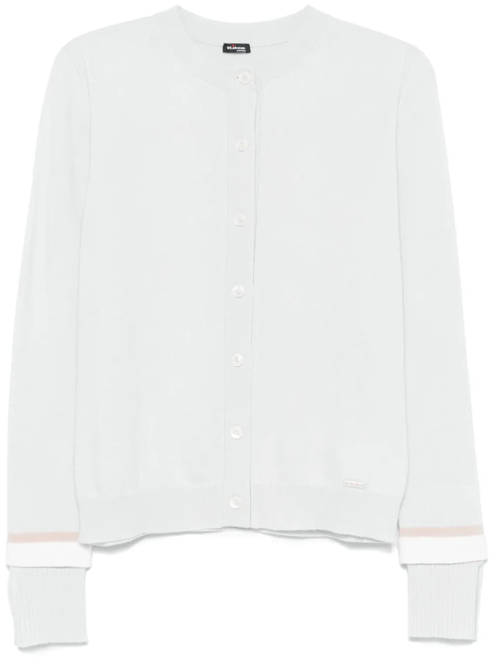 Logo-Plaque Cardigan