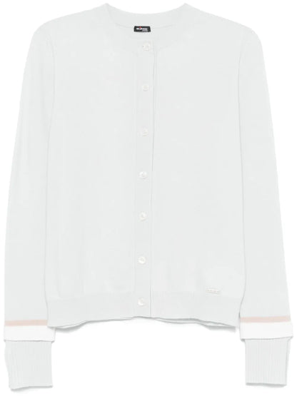Logo-Plaque Cardigan