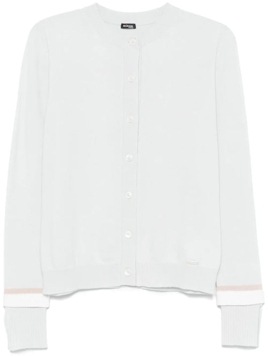 Logo-Plaque Cardigan