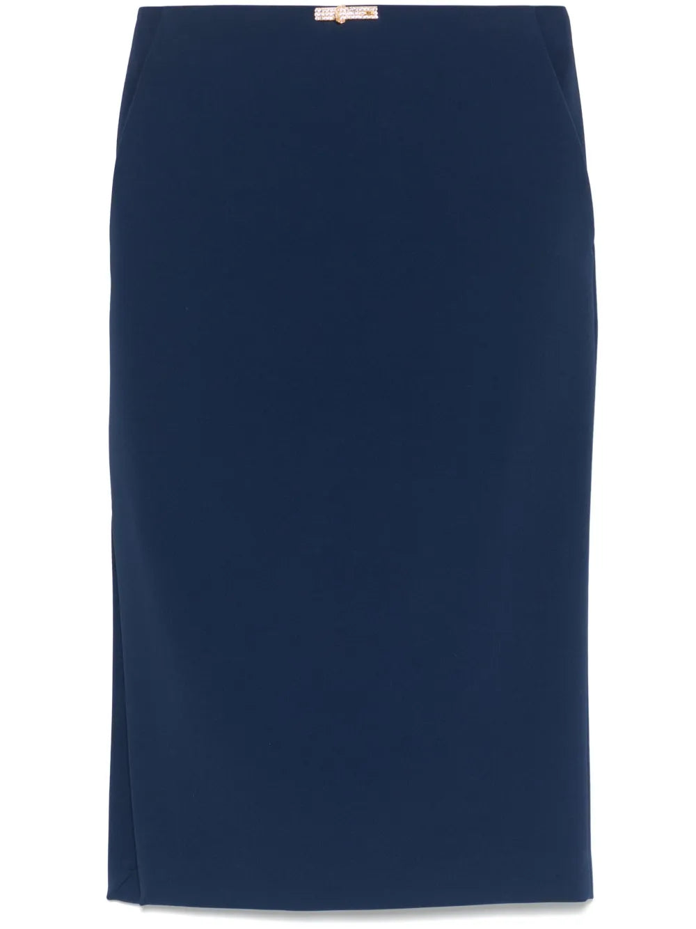 Crepe Midi Skirt