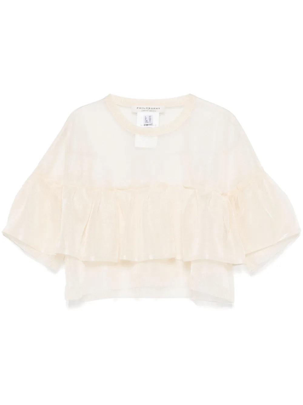 Crepe Crop Top
