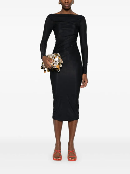 Gathered Dress