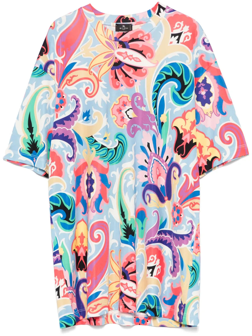 Paisley-Print T-Shirt