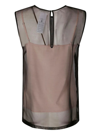No-Sleeves Blouse