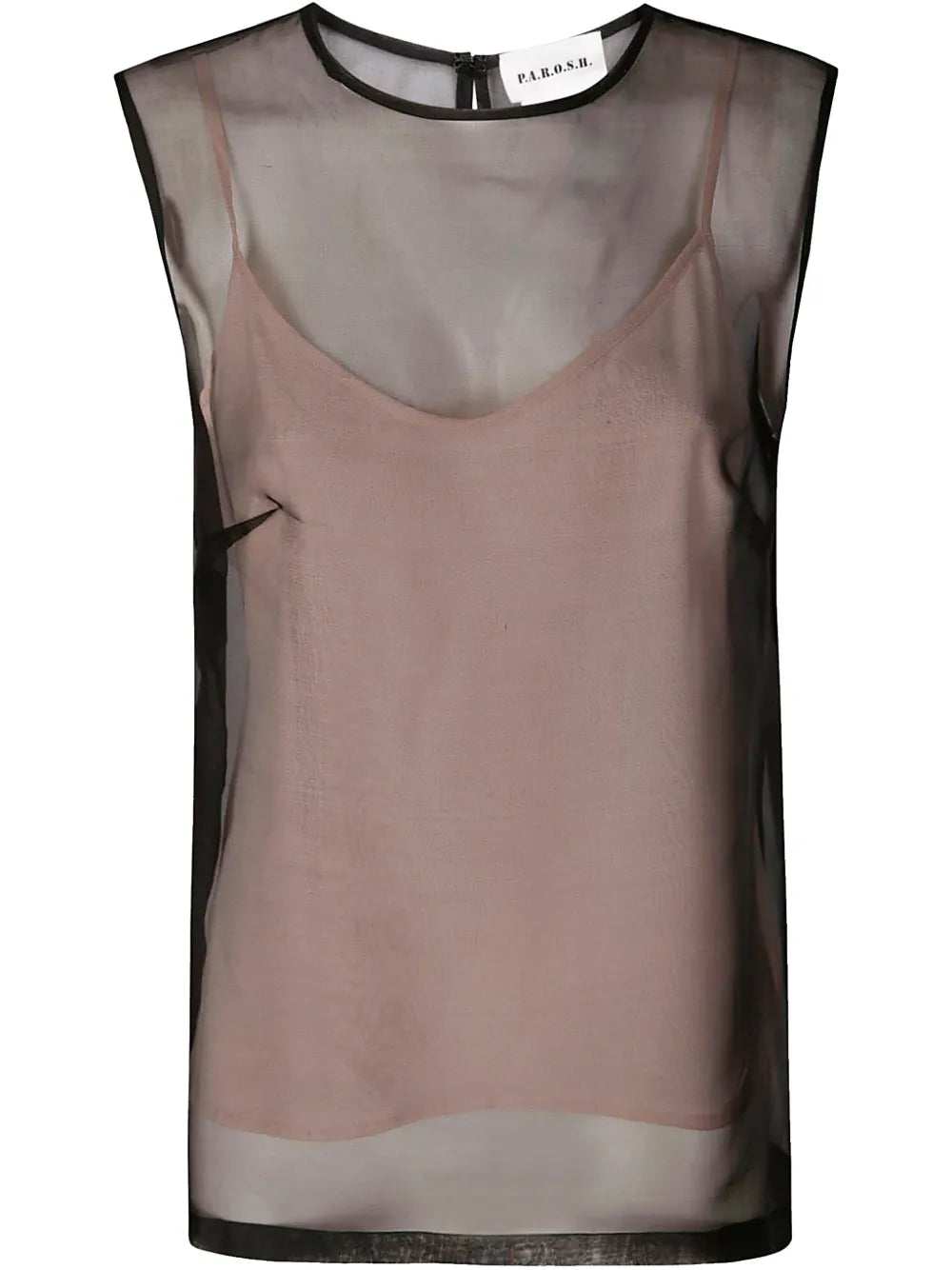 No-Sleeves Blouse