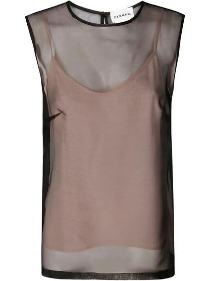 No-Sleeves Blouse