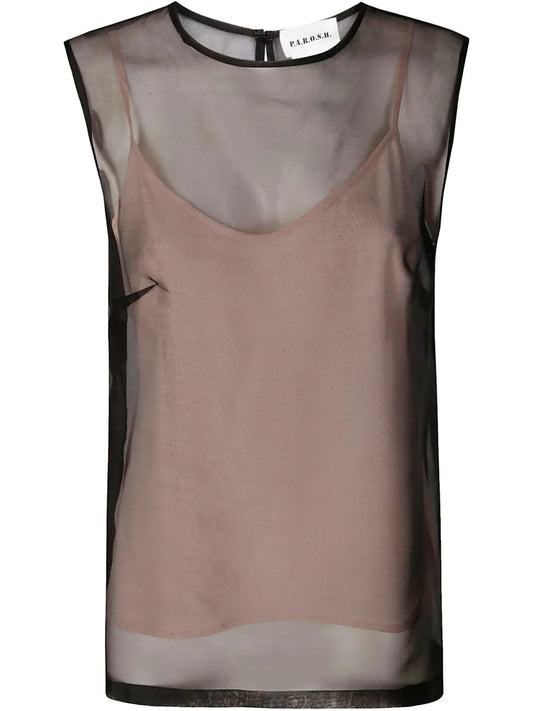 No-Sleeves Blouse