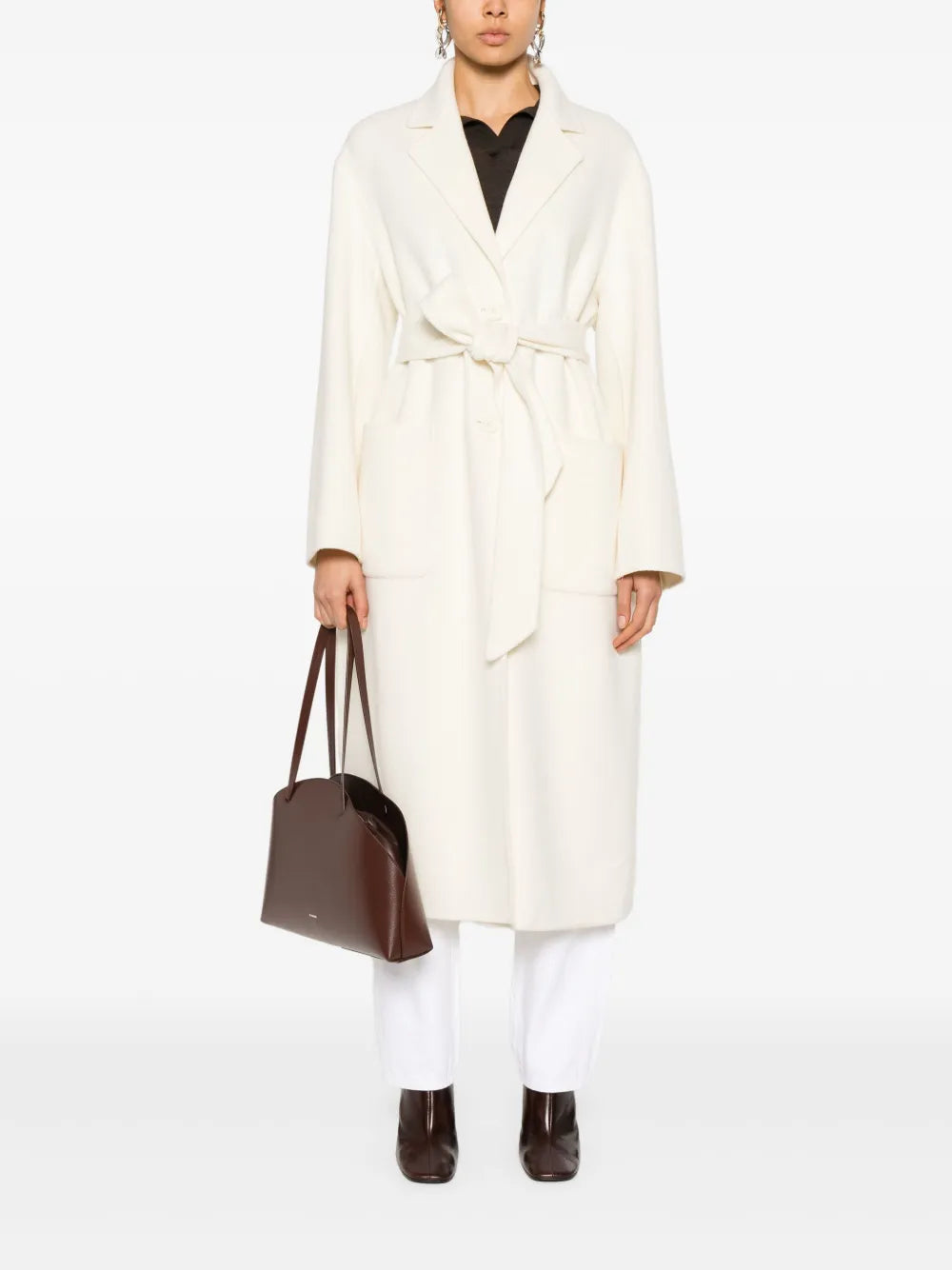 Double Wool Coat