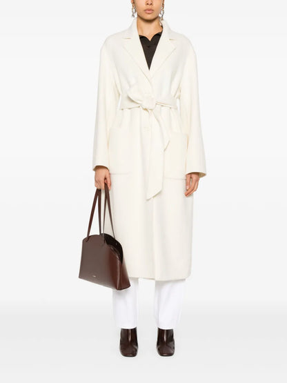 Double Wool Coat
