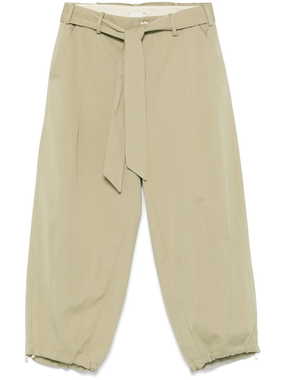 Belted Trousers
