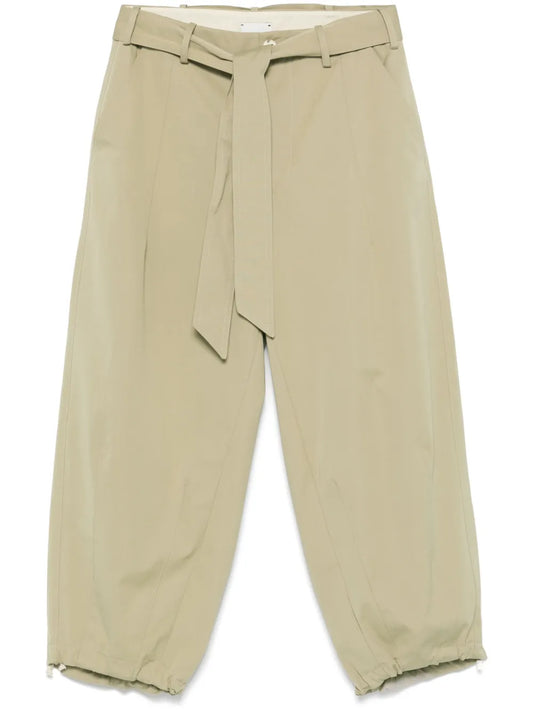 Belted Trousers