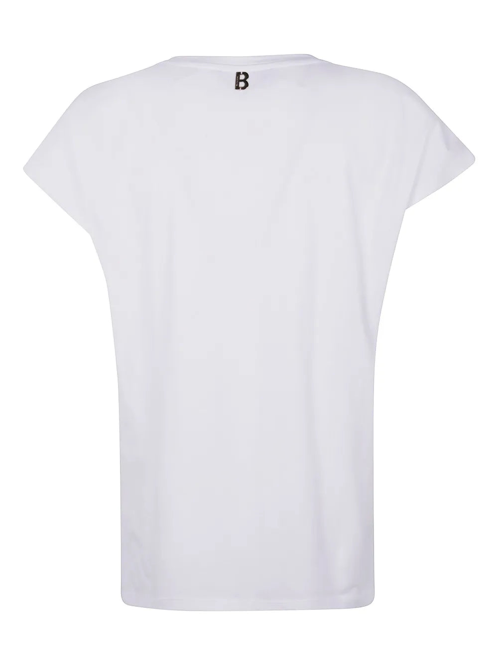 Rose-Embroidery T-Shirt