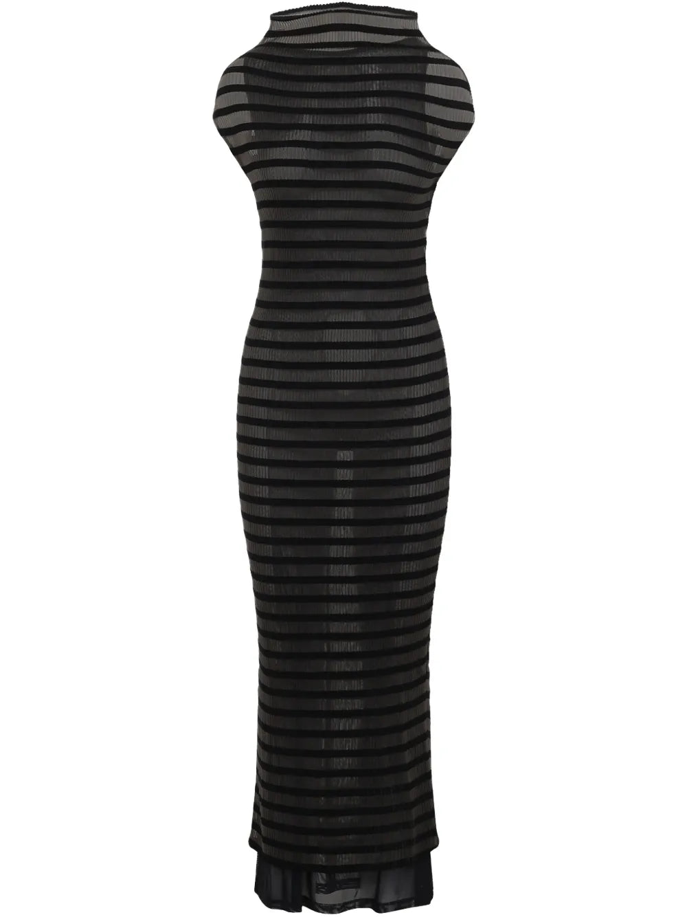 Striped Maxi Dress