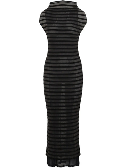 Striped Maxi Dress