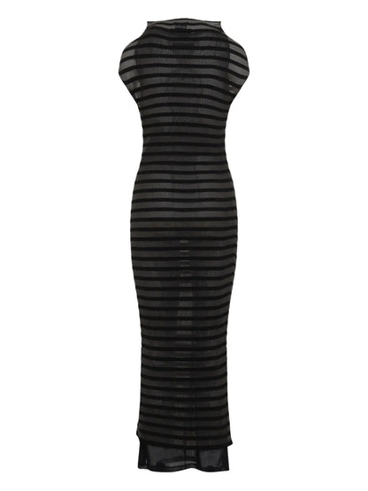 Striped Maxi Dress