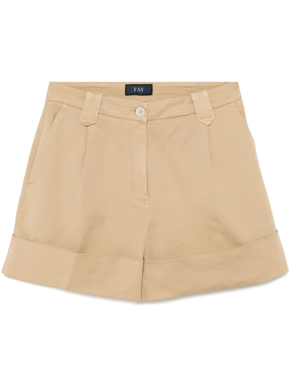 Pleated Shorts