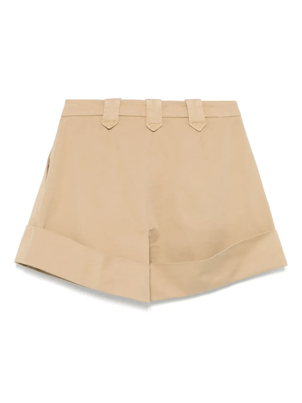 Pleated Shorts