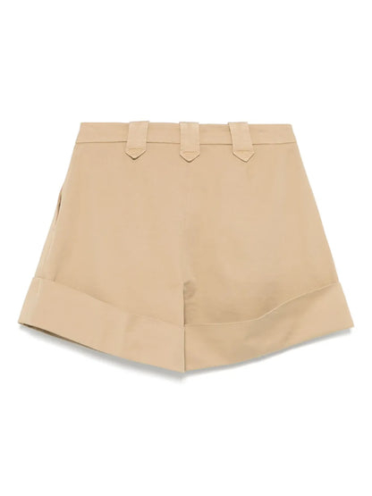 Pleated Shorts