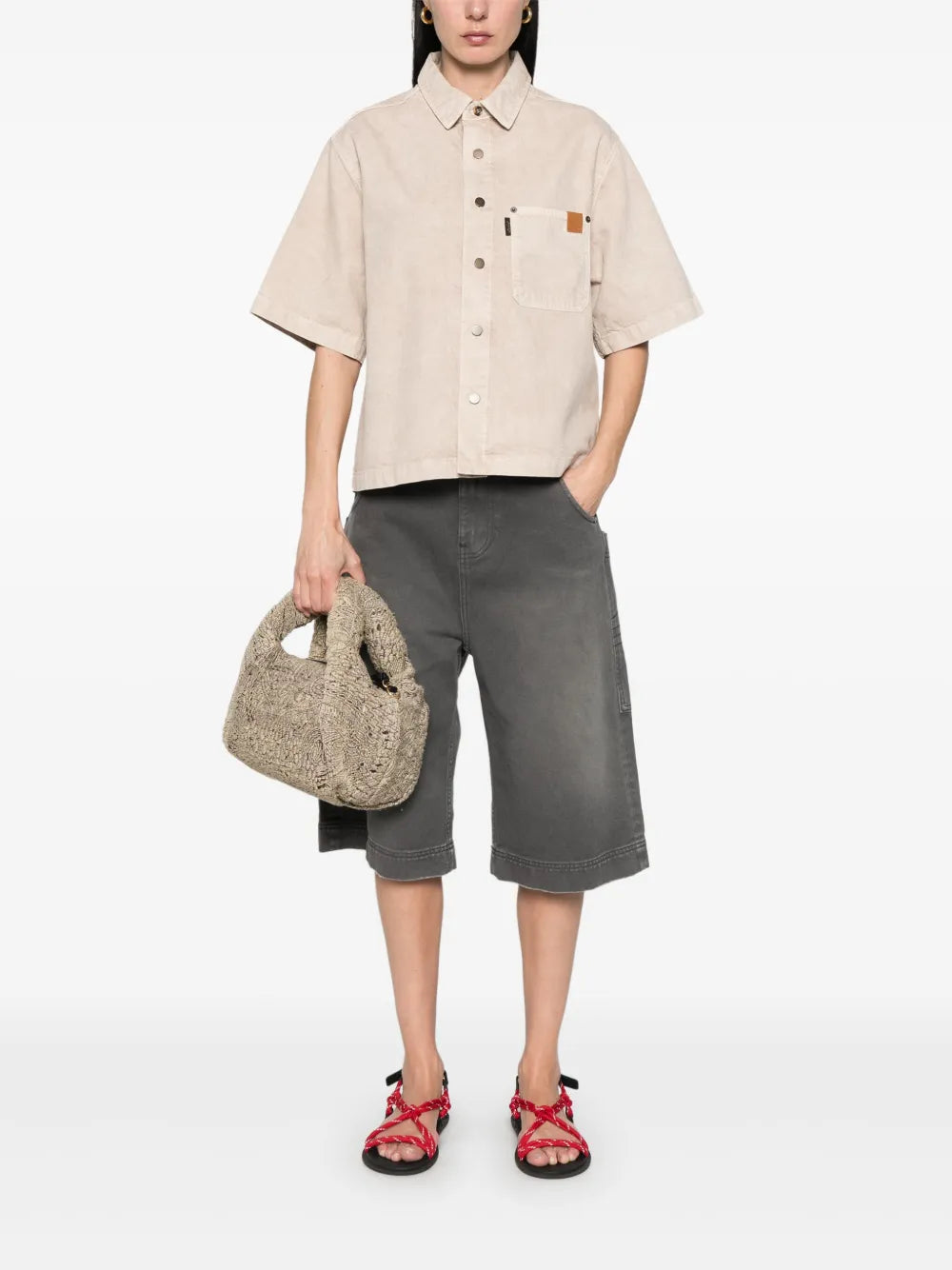 Olive Shirt
