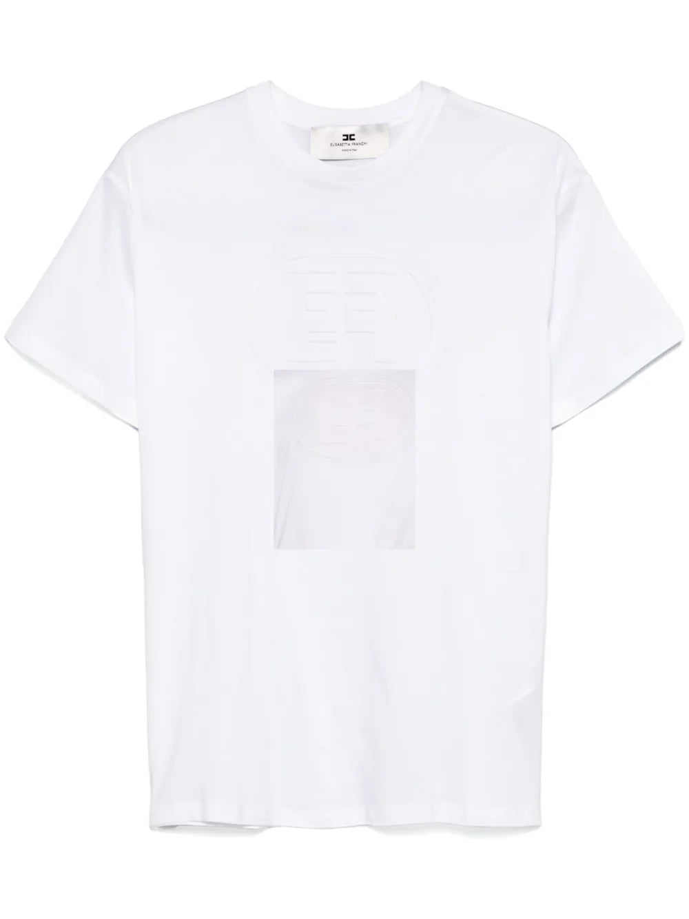 Logo-Embossed T-Shirt
