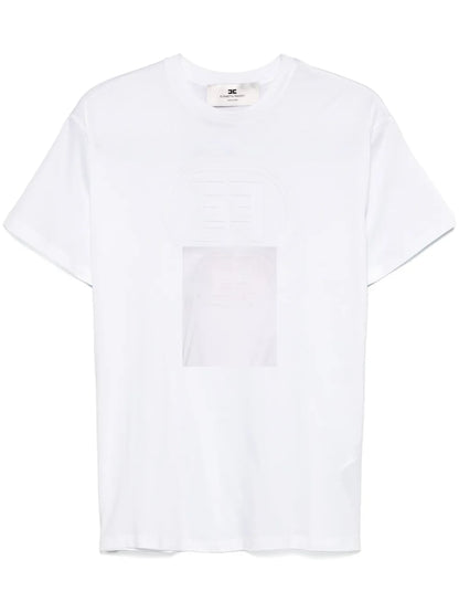 Logo-Embossed T-Shirt