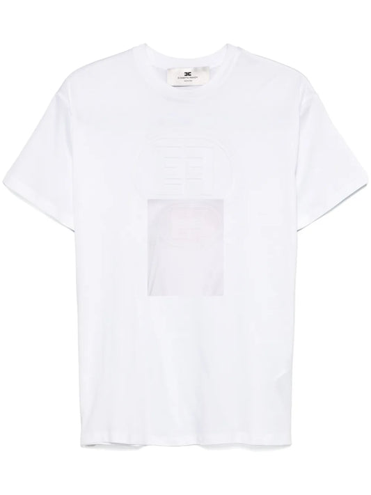 Logo-Embossed T-Shirt