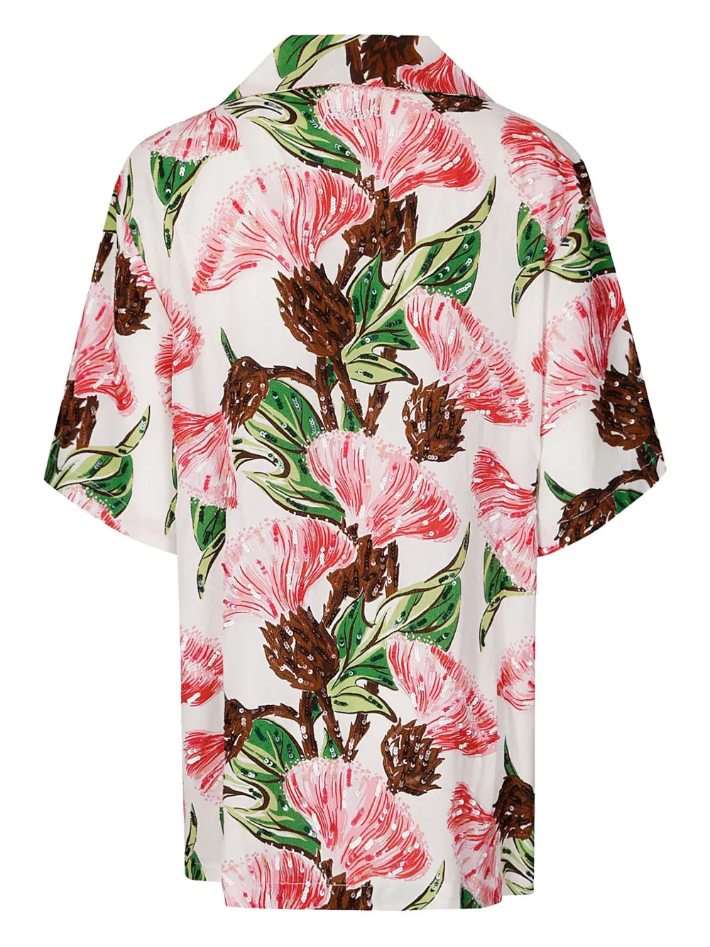 Floral-Print Shirt