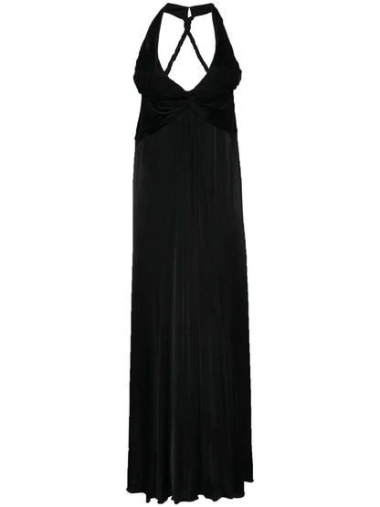 Twist-Detailing Maxi Dress