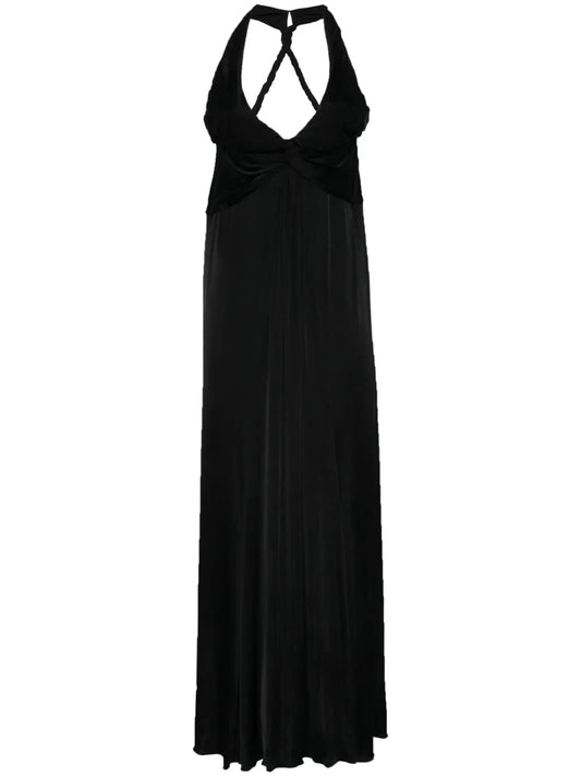 Twist-Detailing Maxi Dress