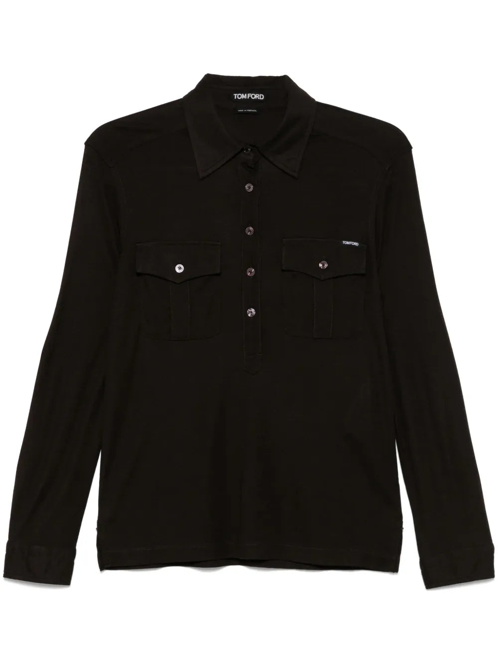 Fine-Knit Shirt
