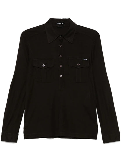 Fine-Knit Shirt
