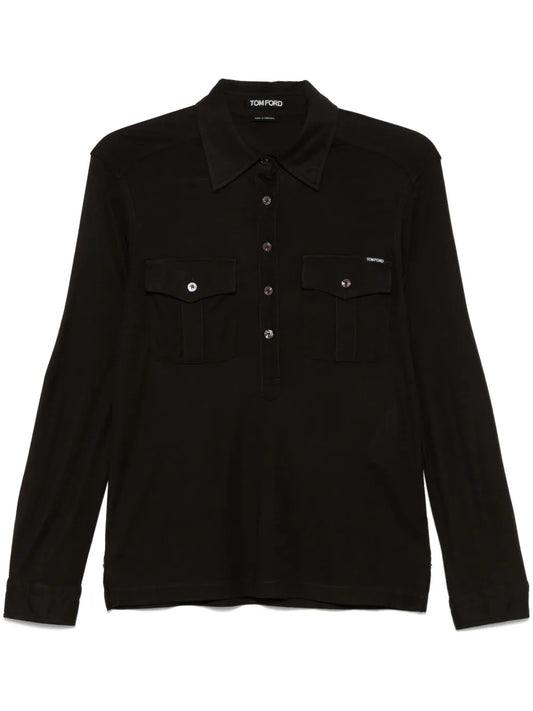 Fine-Knit Shirt