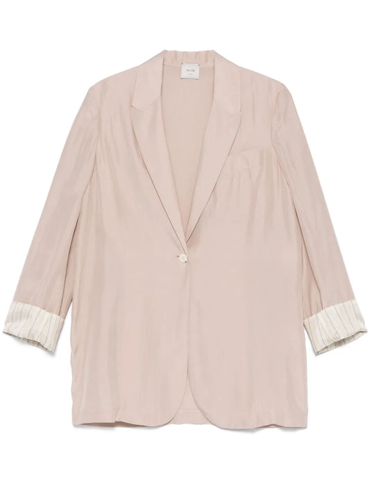 Single-Breasted Blazer