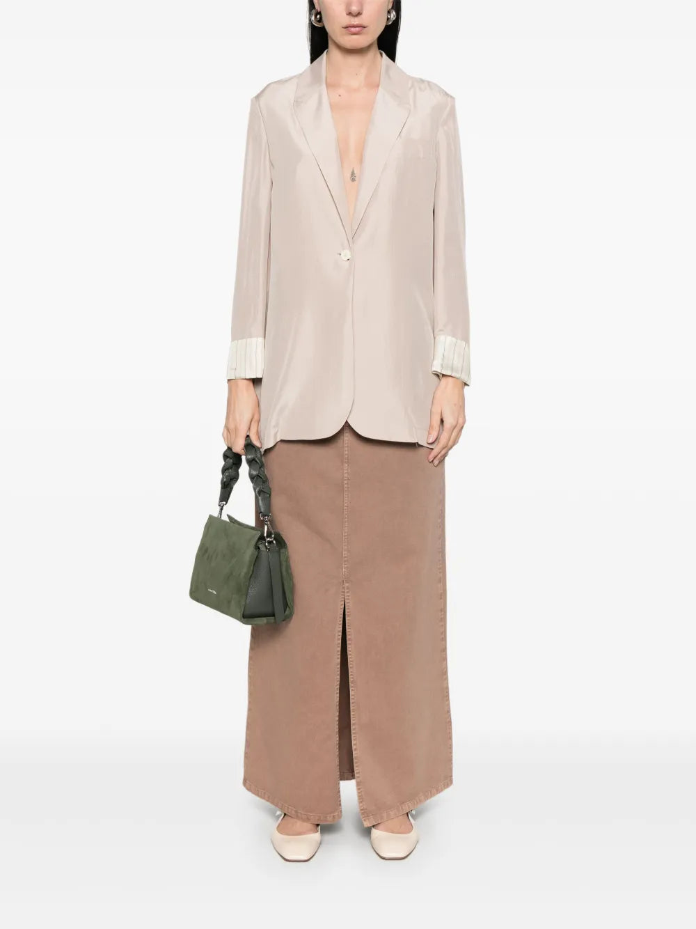 Single-Breasted Blazer