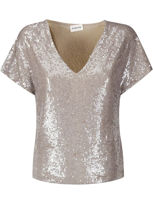 Sequinned T-Shirt