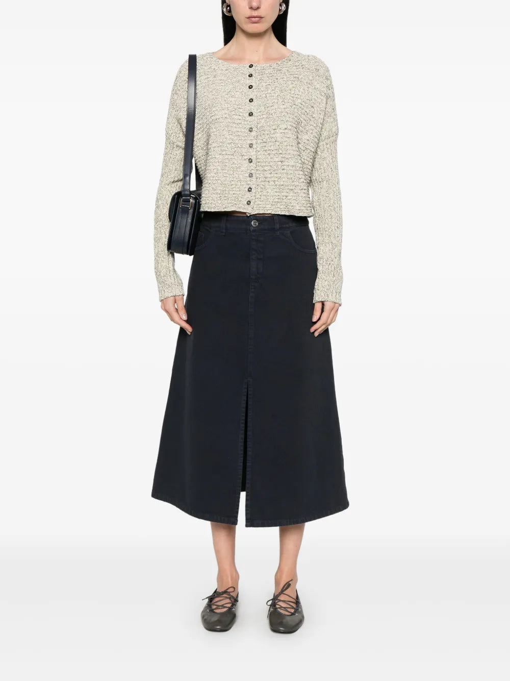 Cropped Cardigan