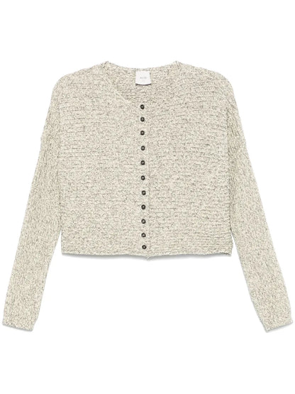 Cropped Cardigan