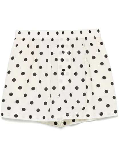 Polka-Dot Shorts