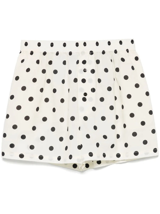 Polka-Dot Shorts