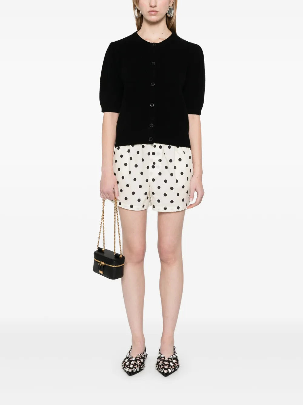 Polka-Dot Shorts
