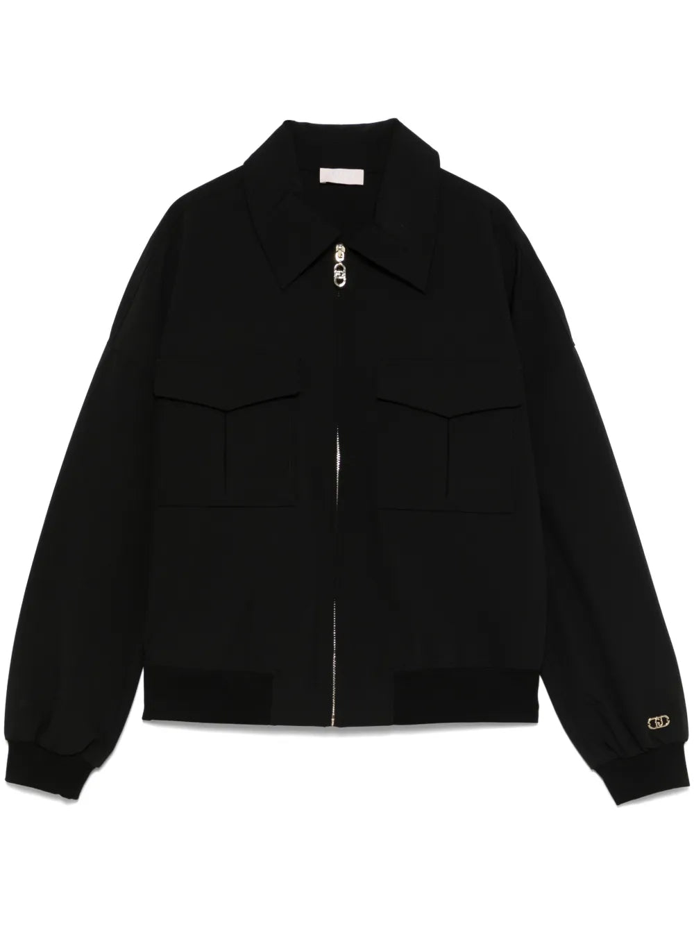 Logo-Plaque Jacket